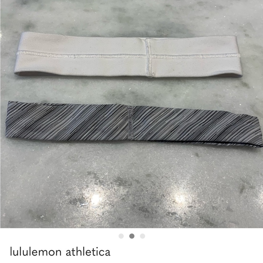 Lululemon Athletica headbands - Picture 2 of 3